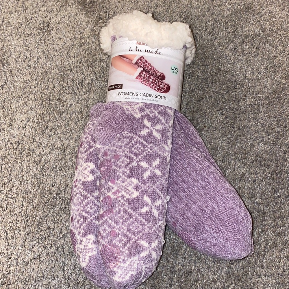 MukLuks socks